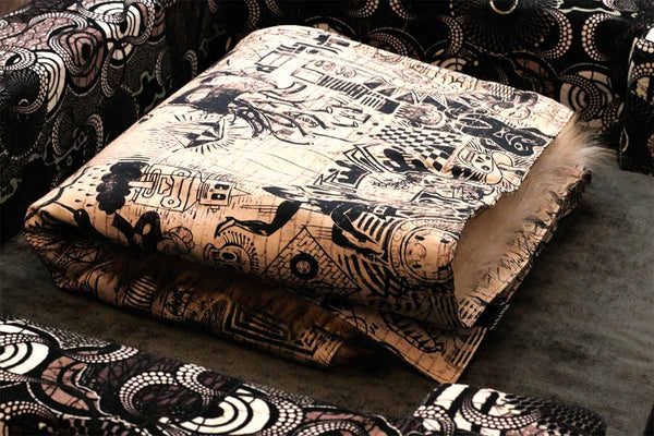 Couverture chiens luxe Taille L Metis Art Sabanah 