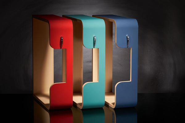 Cadre Drôle de panier chat avec piercing plaqué argent