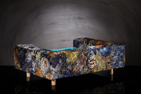 canapé de luxe pour chien sabanah S tissu designers guild