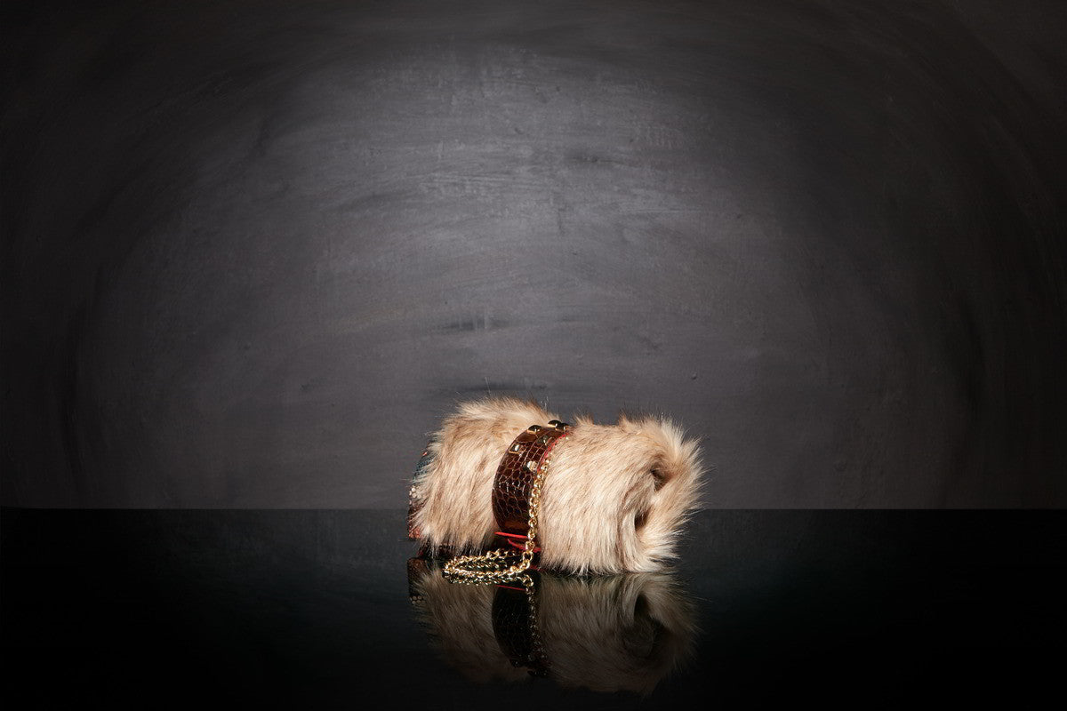 Throw for Dog Metis Blue Ice Jean-Paul Gaultier fabric - SABANAH Europe