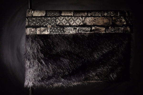 Couverture de luxe Chat Sabanah L Métis Black Moon 