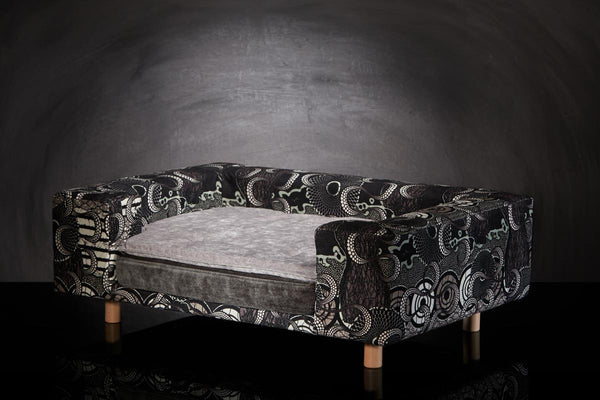 Sofa de luxe pour chien Sabanah Le couture Urban déhoussable 