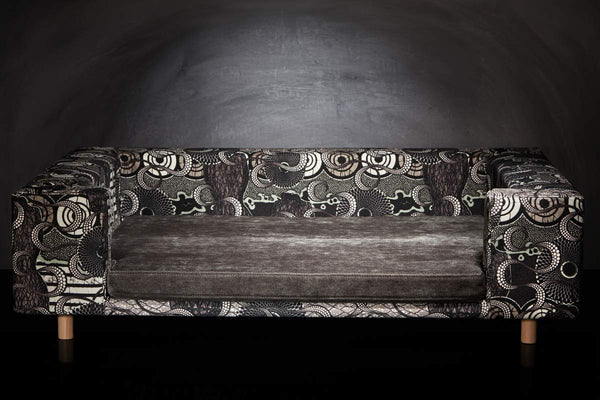 Sofa pour chien Sabanah taille L tissu Jean-Paul Gautlier