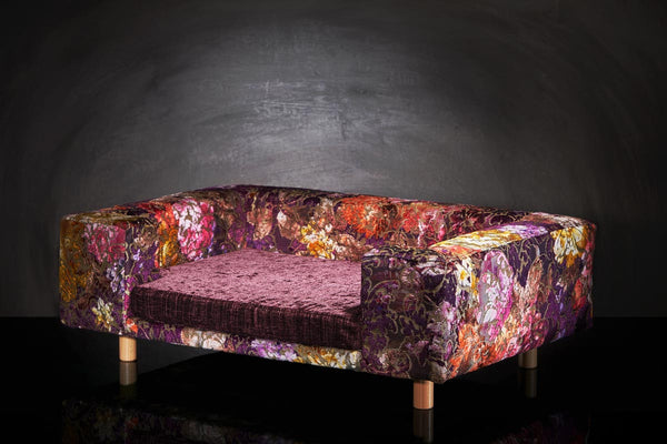 Fauteuil chien design Sabanah vue sans son surmatelas 