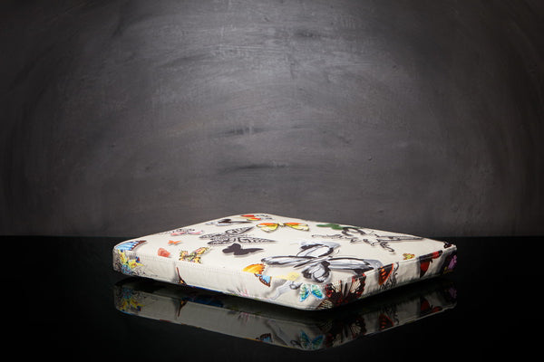  Coussin tissu Christian Lacroix pour Drôle de Panier pour chat