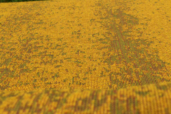 Détail tissu lit pour chien