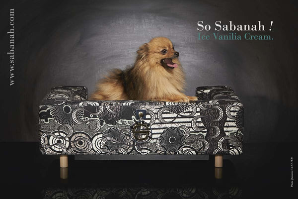 Sofa Spitz de luxe Sabanah Le Couture Urban tissu Jean-Paul Gaultier