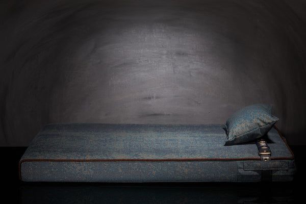 Lit grand chien design Inuit L tissu Kvadrat