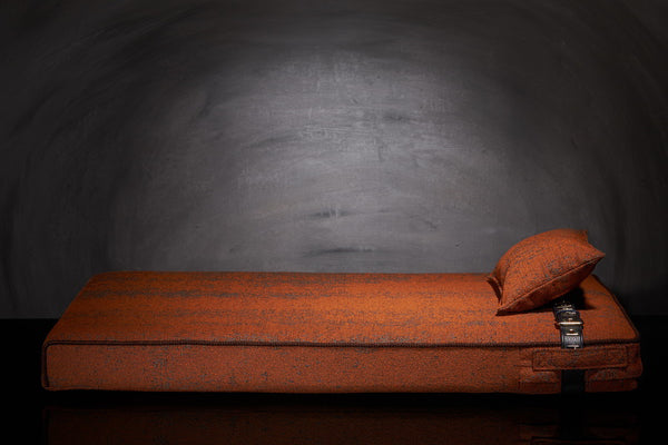 Matelas chien Sabanah Inuit Large & couverture tissu Missoni