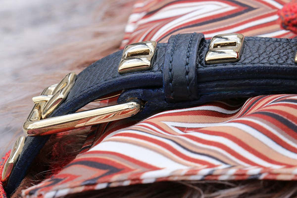 Détail ceinture lit pour chat