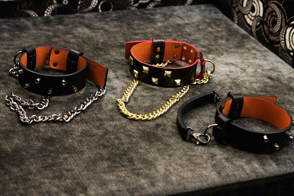 Manchettes de transport cuir pour couverture Sabanah Metis XS, S, M