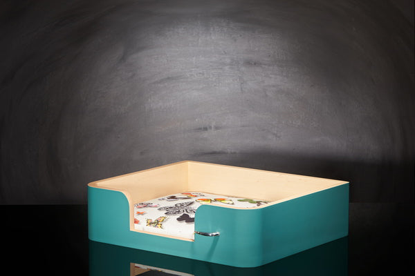 Panier chien design S Sabanah coussin déhoussable Christian Lacroix