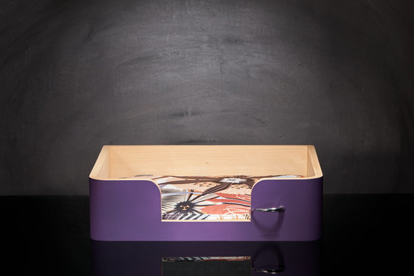 Paniers de luxe chats S Sabanah coussin tissu Missoni Ondurman Brun 160